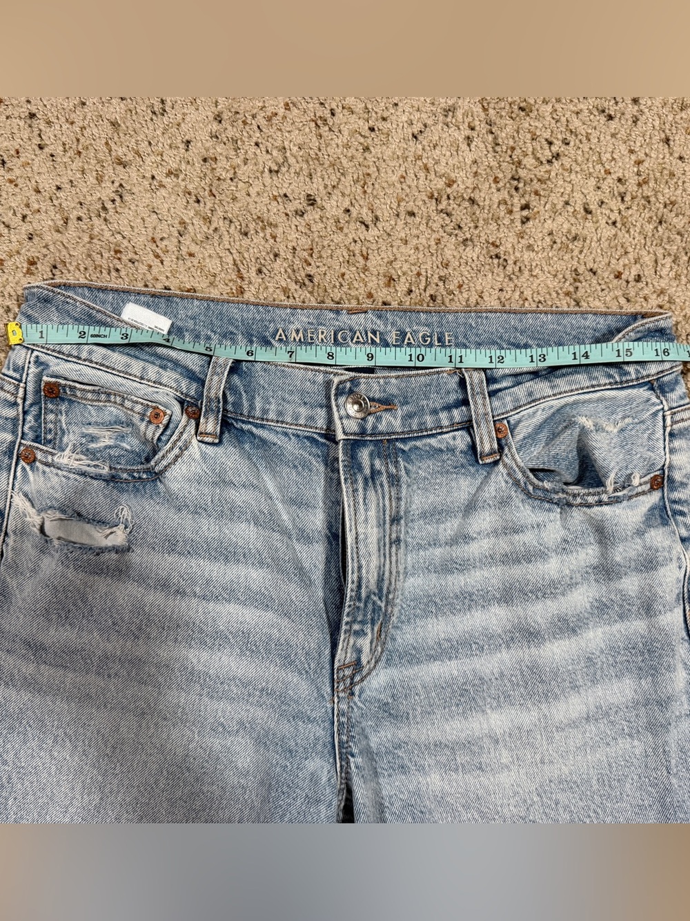 AE Strigid Jeans 10R - Picture 6 of 7